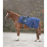 Waldhausen Comfort - Regendeken - Paardendeken - Full - Blauw