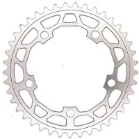 Forward Joyride V2 5 Hole 110 mm Silver sprocket || Maat: 38