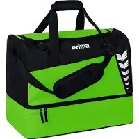 Erima Six Wings Bodemvak Sporttas M Lichtgroen - Zwart