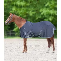 Waldhausen Comfort Zomer - Staldeken - Paardendeken - 175 cm - Blauw