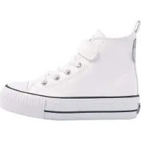 British knights - Kaya Mid Meisjes Sneakers Hoog - Maat 31 - Wit - Meiden Schoenen