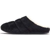FitFlop Chrissie fleece-lined corduroy slippers