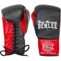 Benlee Typhoon Leather Boxing Gloves Zwart 10 oz R
