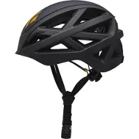 Black Diamond - Vapor Helmet - Klimhelm 53-59 cm - S/M, zwart/grijs