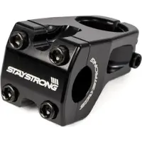 Stay Strong Stem Front Line V2 1''1/8 22,2 mm Zwart || Maat: 22.2