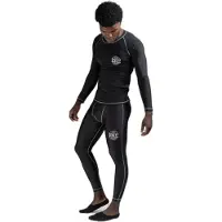 Benlee Lange onderbroek 'Manorburn' zwart / wit