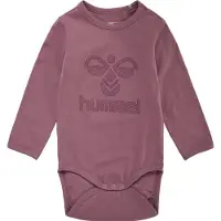 Hummel kinderbody met lange mouwen Hmlfastwo Flipper L/S 220671