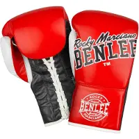 Benlee Big Bang Leather Boxing Gloves Rood 10 oz L