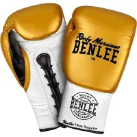 Benlee Newton Leather Boxing Gloves Geel 8 oz R
