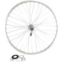 Velox Roland Achterwiel 26" 21-559 alu remnaaf