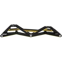 Powerslide Xxx Inline Frame 12.8 3x110 1x100mm (titanium / Pink) Titanium / Pink