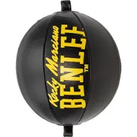 Benlee Target Leather Double End Ball Zwart