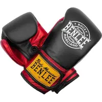 Benlee Metalshire Leather Boxing Gloves Zwart 12 oz