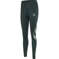 Hummel Paris High Waist Leggings Groen XS Vrouw