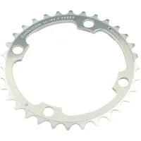 Spécialités T.A. SPECIALTES TA Kettingring 4 Punten 22 Tanden Zilver Chinook 9S || Maat: 22