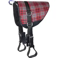 Waldhausen Bareback Pad Zadel Veelkleurig Shetland