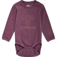 Hummel kinderbody met lange mouwen Hmlfastwo Flipper L/S 220671