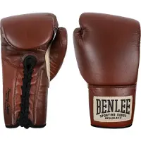 Benlee Premium Contest Leather Boxing Gloves Bruin 10 oz R