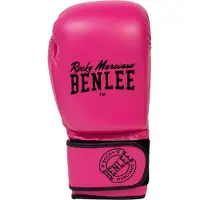 Benlee Carlos Leather Artificial Boxing Gloves Roze 10 oz