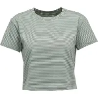 Black Diamond Gestreept dames-T-shirt BD Crop