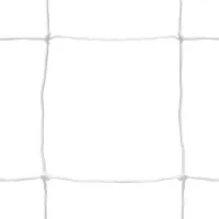 Emdé 3 Mm Braided Pe Simple Mesh 145 Goal Net 2 Units Transparant