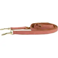 Kentucky Dogwear - Hondenriem - Vegan Leder Peach Brown - 250cm