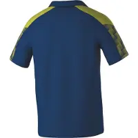 Erima Evo Star Polo-shirt Nieuw Navy/lime