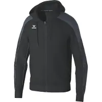 Erima Trainingsjack met capuchon Evo Star