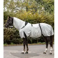 Waldhausen - Eczeemdeken - Paardendeken - 185 cm - Grijs