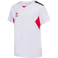 Hummel Functioneel shirt 'Authentic' vuurrood / zwart / wit