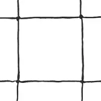 Emdé 3 Mm Braided Pe Simple Mesh 145 Goal Net 2 Units Zilver