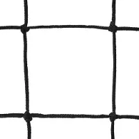 Emdé Simple Mesh 120 11.4 Mm 7.5x2.5 M Goal Net 2 Units Transparant