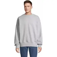 Sol Unisex Round-Neck Sweatshirt Authentic L04043 - Grey Melange - XXL