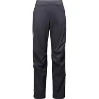 Black Diamond - Dames wandel- en bergkleding - W Fineline Stretch Full Zip Pants Black voor Dames - Maat M - Zwart