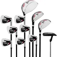 Skymax Ice IX-5 ijzers 5-SW Heren Graphite