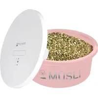 Waldhausen Muesli Schaal Met Deksel 5 l - Voerbewaarbak - Lichtroze