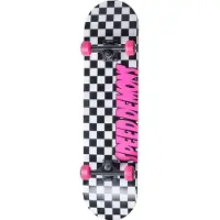 Speed Demons Skateboard - 7,75'' - Dambord compleet - Roze - - OneSize - Skateboards