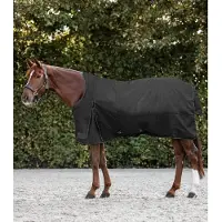 Waldhausen Nordic Hoge nek Light - Winterdeken - Paardendeken - 155/205 - Zwart