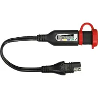 TecMate Battery status monitor voor het lusten in SAE-oplaadkabel (nr. 125)