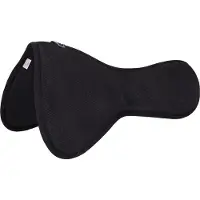 QHP ZADELONDERLEGGER AIR MESH Zwart
