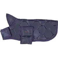 QHP HONDENDEKEN CLASSY BLUE Donkerblauw