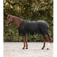 Waldhausen Arctic 200 gr - Winterdeken - Paardendeken - 115/165 - Zwart