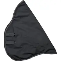 Waldhausen Nordic/Scandic - Hals Winterdeken Paard - Zwart