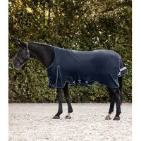 Waldhausen Scandic Hoge nek 200 gr - Winterdeken - Paardendeken - 155/205 - Blauw