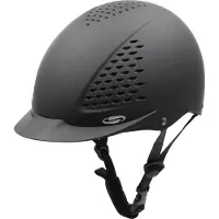 Swing H23 Classic Paardrijhelm - Paardrijcap - Zwart 51