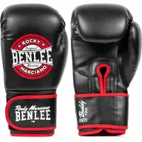 Benlee Buddy Artificial Leather Boxing Gloves Zwart 16 oz