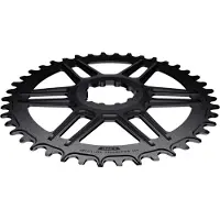 Praxis Road DM1X 10/11/12V Kettingblad Zwart || Maat: 44