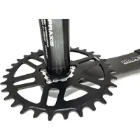 Praxis Road DM1X 10/11/12V Kettingblad Zwart || Maat: 36