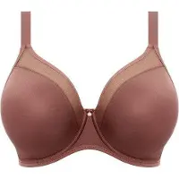 Elomi niet-voorgevormde beugelbh Smooth bruin female | Maat: I 95