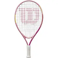 Wilson Intrigue 19 Junior Tennis Racket Zilver Kinderen